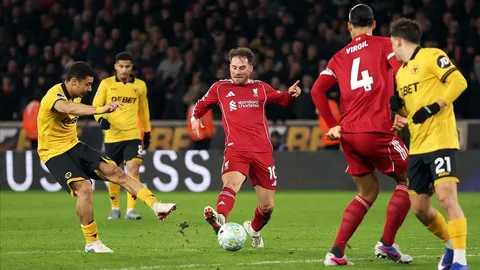 "สล็อต" ขอระบายปมลิเวอร์พูล ชอบเสียประตูนาทีบาป ก่อนล้างตาวูล์ฟส เอฟเอคัพ รอบ 5