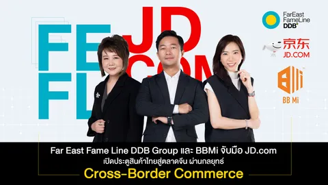 เปิดประตูสินค้าไทยสู่ตลาดจีน ผ่านกลยุทธ์ Cross-Border E-Commerce