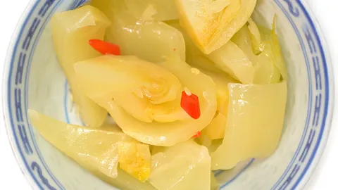 บอแรกซ์กับผักกาดดองสำเร็จรูป