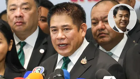 “ร.อ.ธรรมนัส” ไม่ทราบ เว็บไซต์วิกิพีเดีย เปลี่ยนข้อมูล รมว.เกษตรฯ เป็น “สุริยะ” 