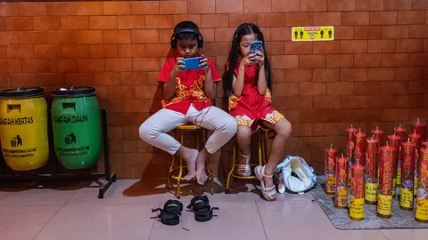 อินโดนีเซียเตรียมสั่งปิดบัญชีโซเชียลเด็กต่ำกว่า 16 ปี เริ่ม 28 มีนาคมนี้