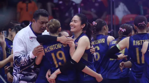 เคาะโปรแกรมซี วี ลีก 2569 ทีมชายไทยมีคิวปะทะกัมพูชา ทีมหญิงแข่ง 4 ชาติ