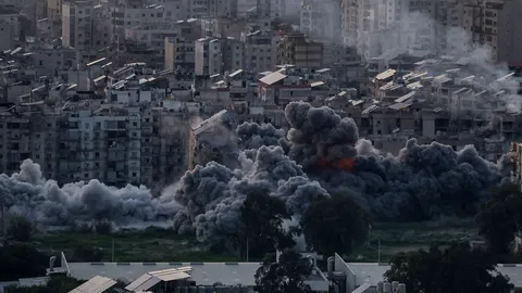 "ทรัมป์" ขู่เด็ดชีพผู้นำคนใหม่อิหร่าน บอมบ์เฟส 2 เบรุต-เตหะราน เจอฝูงโดรนโจมตีเทลอาวีฟ