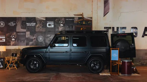 B Autohaus ปลุกจิตวิญญาณสายลักชูรี จัดเต็มงาน "The G Affair" รวมพลคนรัก G-Wagon มากที่สุดในไทย