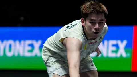 เต็มที่แล้ว "วิว-กุลวุฒิ" แพ้ "หลิน ชุน ยี่" 1-2 ชวดเข้าชิงฯ แบดมินตัน "ออล อิงแลนด์ โอเพ่น 2026"