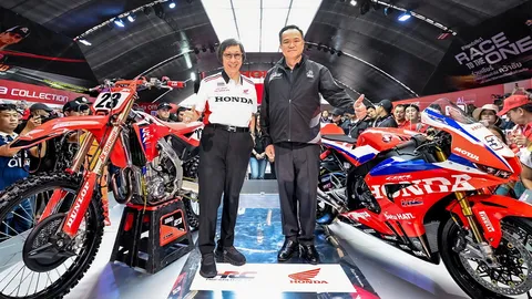 ไทยฮอนด้าจัดเต็ม