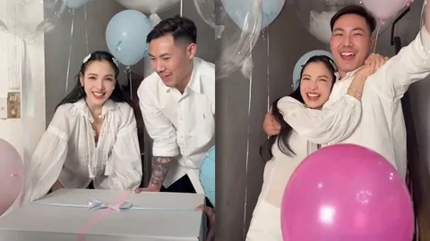 แพท ณปภา เฉลยเพศลูกในท้องได้ลูกสาว พี ชานนท์ เฮลั่นทายถูก (คลิป)