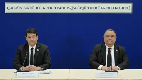 รอรับคนไทยกลับ หนีภัยสงคราม ประเมินพื้นที่ความเสี่ยงสูงทุกมิติ รัฐบาลสั่งคุมเข้ม-ราคาค่าบินโดยสาร