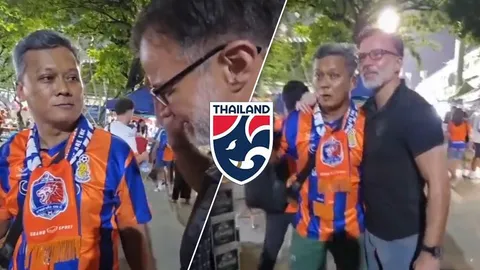 เอาจริงดิพี่! “แฟนบอลไทย” ท้า “โกนหัวทันที” ถ้า “ไทย” ชนะ “เติร์กเมนิสถาน” (คลิป)