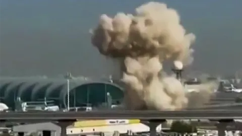 อิหร่านโจมตีประเทศอ่าวเปอร์เซียต่อเนื่อง พุ่งเป้าสนามบินคูเวต–น่านฟ้าซาอุฯ