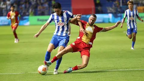 สรุปผลบอลวันนี้ ตารางคะแนนไทยลีก 1 หลังจบนัดล่าสุด โซนตกชั้นบี้กันเดือด