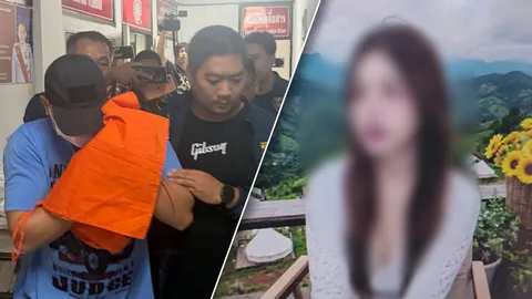 รวบแล้ว พี่เขยฆ่าโหดสาวเสิร์ฟ สารภาพตั้งใจมาข่มขืน แต่เหยื่อขัดขืนเลยใช้สายไฟรัดคอ