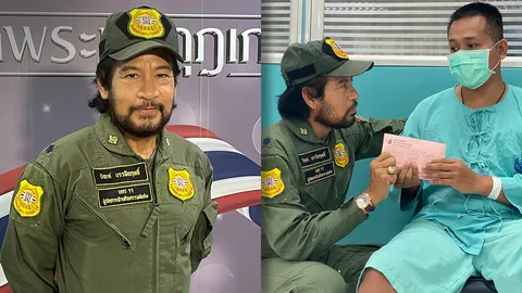 เปิดยอดเงินที่ บิณฑ์ บรรลือฤทธิ์ ได้มอบให้ทหารที่บาดเจ็บจากเหยียบระเบิด 8 นาย