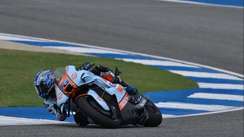 ร้อนจนยางแทบละลาย Michelin รับมืออุณหภูมิสูง ใน โมโตจีพี’ ที่สนามช้าง บุรีรัมย์