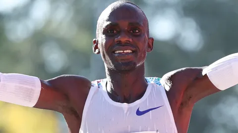 สุดจริง คิปลิโม่ ทุบสถิติโลกฮาล์ฟมาราธอน เจ้าตัวเปิดใจทันที