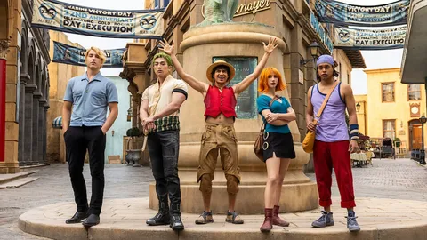 วาร์ปไอจี 12 นักแสดง One Piece season 2 ซีรีส์ดัง Netflix ผจญภัยโลกโจรสลัด