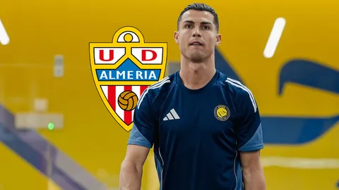 พลังแบรนด์โรนัลโด้! “อัลเมเรีย” ผู้ติดตามพุ่ง ติดท็อป 5 สโมสรสเปนผู้ติดตามมากสุด