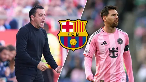 น่าเสียดาย “ชาบี” เผย “เมสซี” เกือบได้กลับ “บาร์เซโลนา” หลังจบ "ฟุตบอลโลก 2022" แฉสาเหตุดีลไม่เกิด