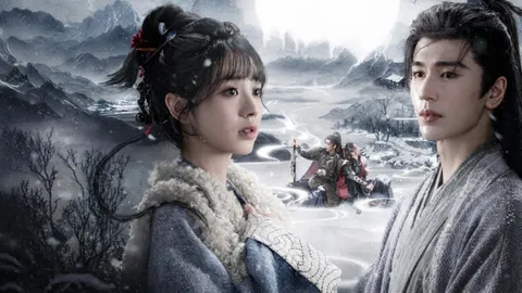 ฮอตที่สุด 8 รายชื่อนักแสดง "ล่าหยก" ซีรีส์จีนมาแรง พระเอก-นางเอก หล่อสวยทั้งคู่