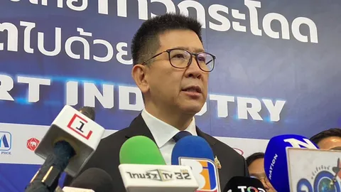 "เอกนิติ" เผยรับมือน้ำมันโลกราคาพุ่ง ชู 3 กลยุทธ์ ดันไทยสู่ศูนย์กลางอุตสาหกรรมสีเขียว