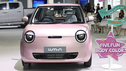 รถไฟฟ้าลดราคา น้องง่วง LUMIN ลด 1 แสน เหลือ 399,000 บาท ที่ Motor Show 2026