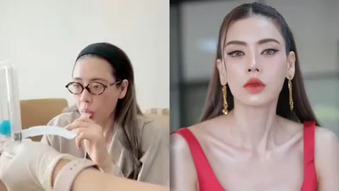  เอ๋ พรทิพย์ เผยหายมะเร็งปอด ฟื้นตัวเร็วเพราะออกกำลังกายและพบแพทย์ทุก 6 เดือน