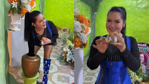 ฮาย อาภาพร มาแล้ว! เผยเลข 2 ตัวจากลูกปิงปอง หลังไปร่วมงานรำลึก ไวพจน์ เพชรสุพรรณ (คลิป)