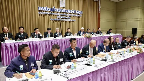 “สองล้อ” แถลงผลงานยอดเยี่ยม  ประสบความสำเร็จในทุกด้าน