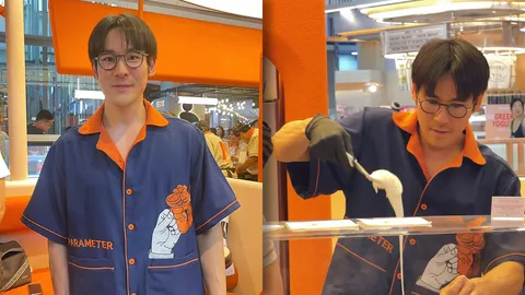 "กฤษณ์ ศรีภูมิเศรษฐ์" หล่อไม่เปลี่ยน คัมแบ็กในรอบ 5 ปี ขอเบรกงานในวงการบันเทิงลุยธุรกิจเต็มตัว