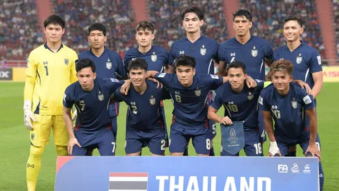 น่าเสียดาย "ดาวดัง" ส่อหลุดโผทีมชาติไทย พบ เติร์กฯ ชี้ชะตาเข้ารอบเอเชียนคัพ 2027 (คลิป)