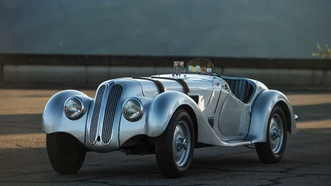 BMW 328 Roadster 90 ปี กับตำนานแห่งชัยชนะ 