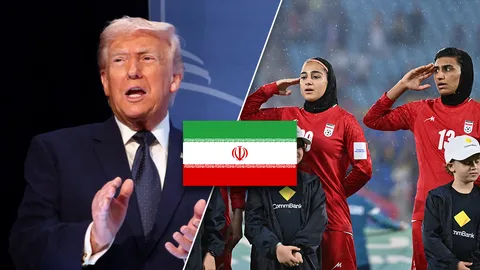 สรุปไทม์ไลน์ ฟุตบอลหญิงอิหร่าน ไม่ร้องเพลงชาติ โดนตราหน้าทรยศ ทรัมป์หวั่นกลับไปโดนประหาร