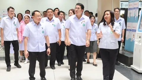 “รมว.สาธารณสุข” เผยความก้าวหน้า รพ.สวรรค์ประชารักษ์ มุ่งพัฒนาศูนย์เชี่ยวชาญ 5 สาขา