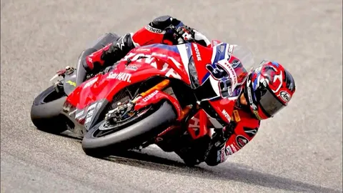 “สมเกียรติ” คัมแบ็กสนาม “เวิลด์ ซูเปอร์ไบค์” ลงเทสต์วันแรก ที่ปอร์ติเมา