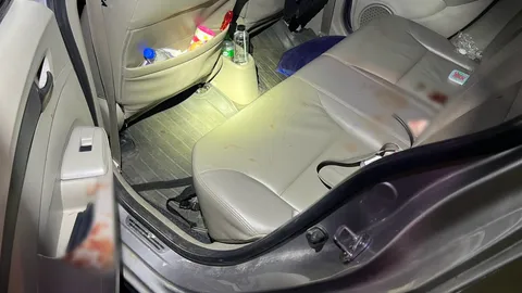 หนุ่มให้รุ่นพี่ยืมรถ ก่อนเรียกไปรับคืน ช็อก สภาพพังยับ คราบเลือดเต็มเบาะ