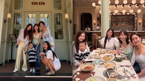 ส่องโมเมนต์ แก๊งเฟอร์บี้ รวมตัวทานข้าว ขาด แมท เผยเหตุผลสุดฮา ไม่มาเพราะลืม