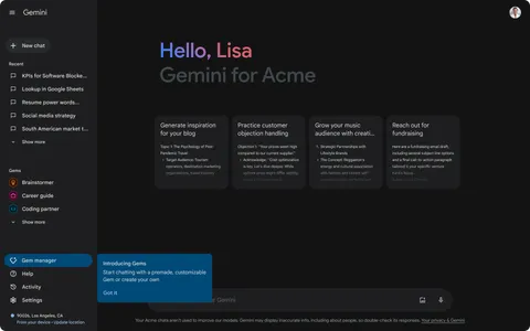 Google Gemini ขึ้นแท่น AI ที่เติบโตเร็วที่สุดในโลกในรูปแบบเว็บไซต์ โต 643 เปอร์เซ็นต์