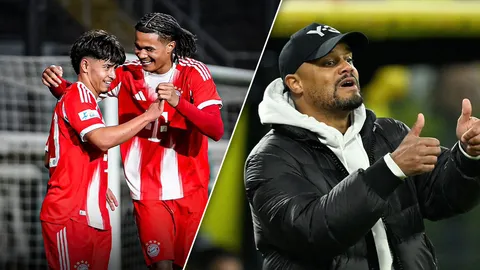 เฉิดฉายต่อเนื่อง “ไมค่อน” ยิง 1 ช่วย “บาเยิร์น มิวนิก” ทีมสำรองถลุง “เอาก์สบวร์ก” 2-0 (คลิป)