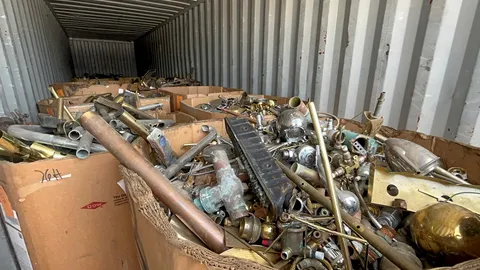 อายัด 18 ตู้คาท่าเรือ ขยะอิเล็กทรอนิกส์ ของเสียอันตราย ลอบขนจาก "เฮติ" สำแดงเศษเหล็ก