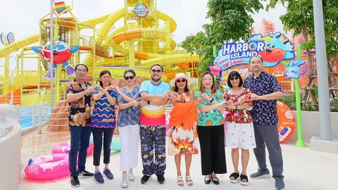 “สวนน้ำลอยฟ้า” ความสนุกใหม่ของย่านฝั่งธน