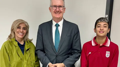 สมาชิกทีมฟุตบอลหญิงอิหร่าน 1 รายเปลี่ยนใจ ขอยกเลิกขอลี้ภัยในออสเตรเลีย เตรียมเดินทางกลับประเทศ