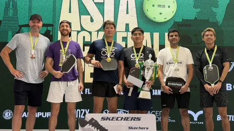 "หนุ่มไทย" ผงาดแชมป์พิคเคิลบอล "WPC Asia Pickleball Open 2026"