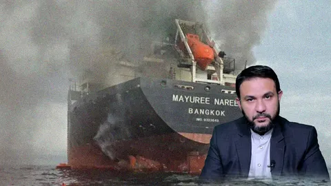 “ใครให้ความมั่นใจ” ดร.เลอพงษ์ ตั้งคำถามหลังเรือไทย ถูกโจมตีที่ช่องแคบฮอร์มุซ