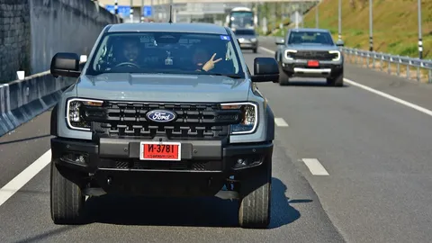 สัมผัสแรก ทดสอบ FORD RANGER SUPER DUTY ของดีประจำจังหวัด! 