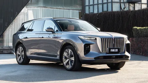 ส่องตัวสุด มังกรติดหรู Hongqi E-HS9 Premium เอสยูวีไซล์ BMW X7 