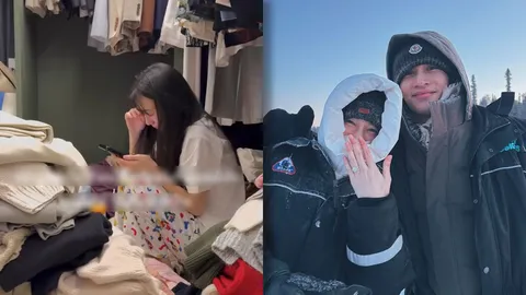 เกรซ ชลิตา ร้องไห้หนัก ลบรูปคู่ ไฮโซอาร์ต ทั้งที่เพิ่งถูกขอแต่งงาน ด้านพี่สาวโพสต์เดือด