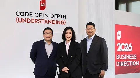 ถอดรหัสลับ "AP CODE" และยุทธศาสตร์ 5 เสาหลัก ที่ทำให้ "เอพี ไทยแลนด์" ยืนหนึ่งในใจลูกค้า-นักลงทุน