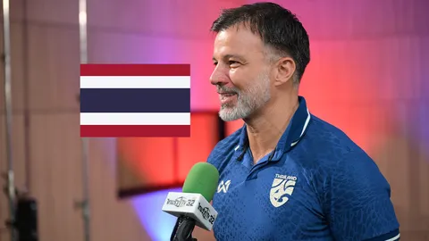 มีเซอร์ไพรส์! ประกาศ 23 นักเตะ ”ทีมชาติไทย“ ปะทะ “เติร์กเมนิสถาน” ชี้ชะตาคัดเอเชียน คัพ 2027