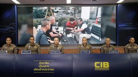 จับแก๊งสแกมเมอร์ เปิดธุรกิจ "โรงเรียนสอนภาษา" บังหน้า ขนเงินมาฟอก เทรดหุ้น-ทอง