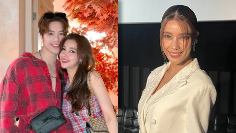 วิว วรรณรท งงคนโยงข่าวถูกแฟนซ้อม ย้ำยังรักกันดี เตรียมเซอร์ไพรส์วันเกิด แม็ค วีรคณิศร์